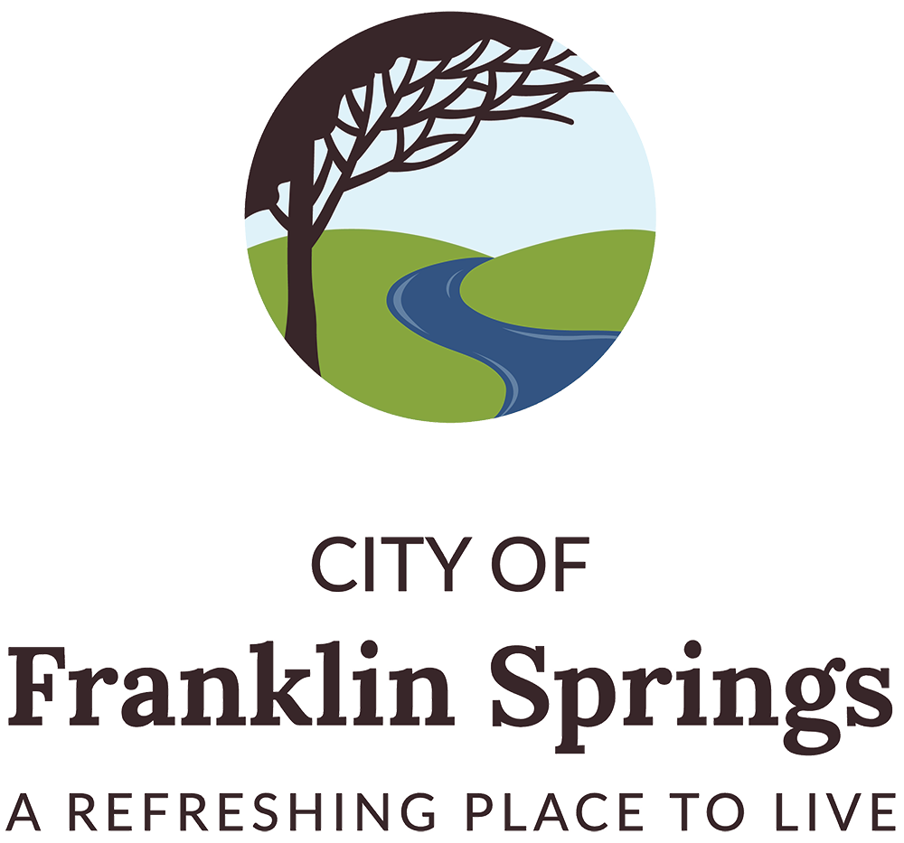 Franklin Springs, GA City Logo